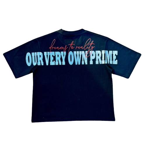 OVOPRIME Premium T-Shirt - Black & White Edition