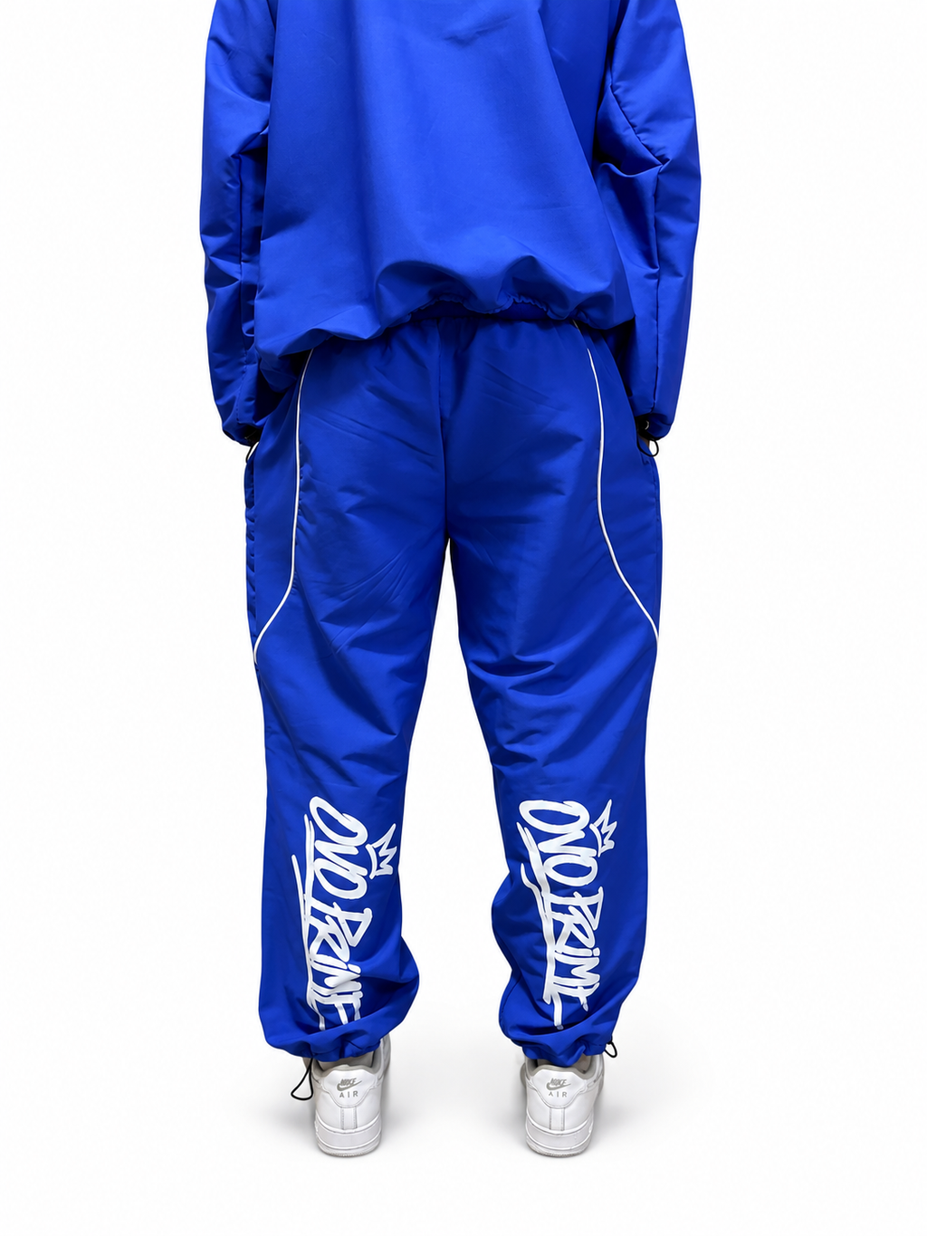 OVO PRIME Quarter-Zip Tracksuit – Royal Blue
