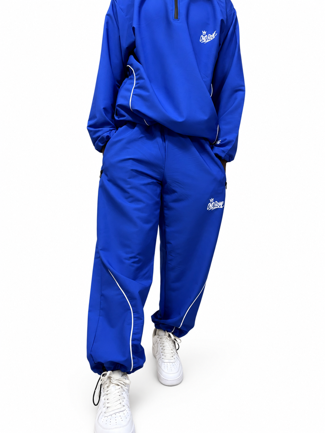 OVO PRIME Quarter-Zip Tracksuit – Royal Blue
