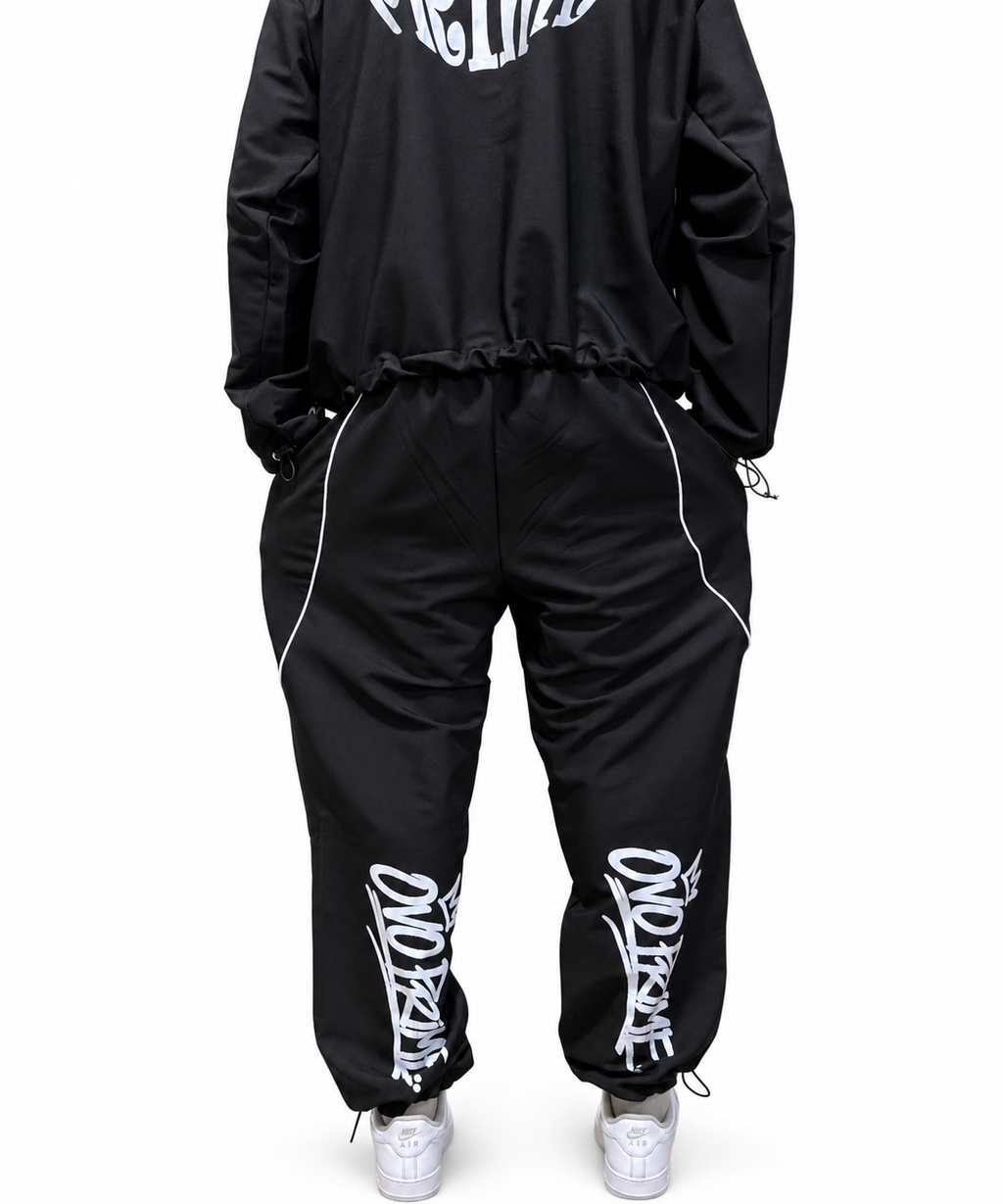 OVO PRIME Quarter-Zip Tracksuit - Black