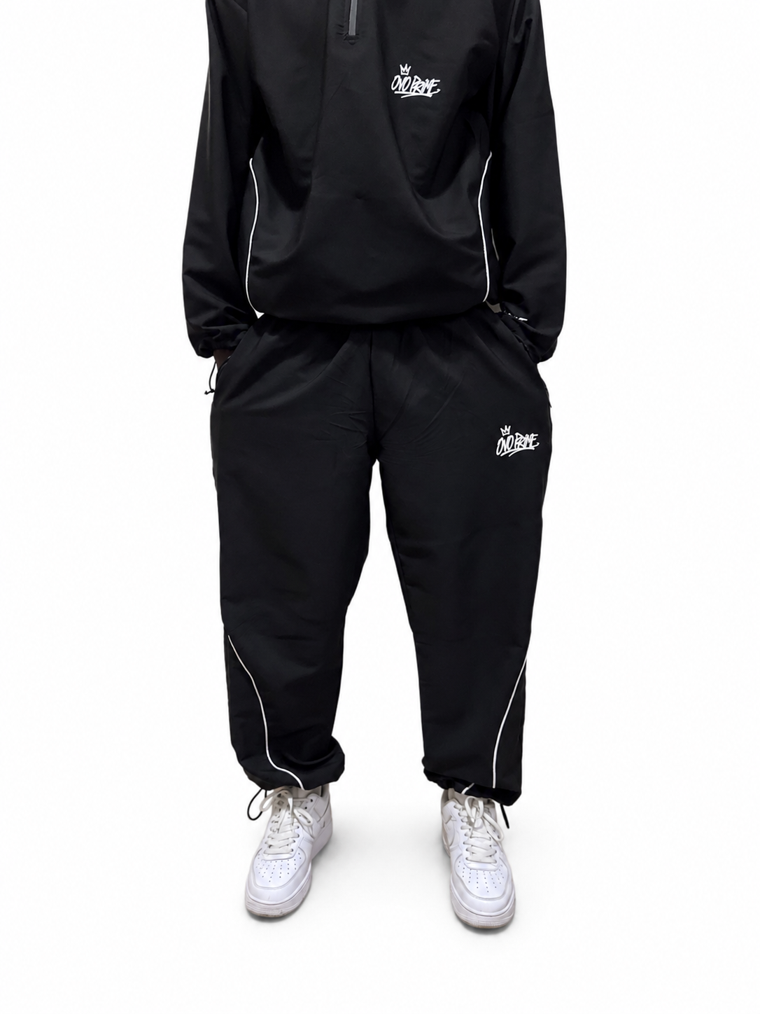 OVO PRIME Quarter-Zip Tracksuit - Black