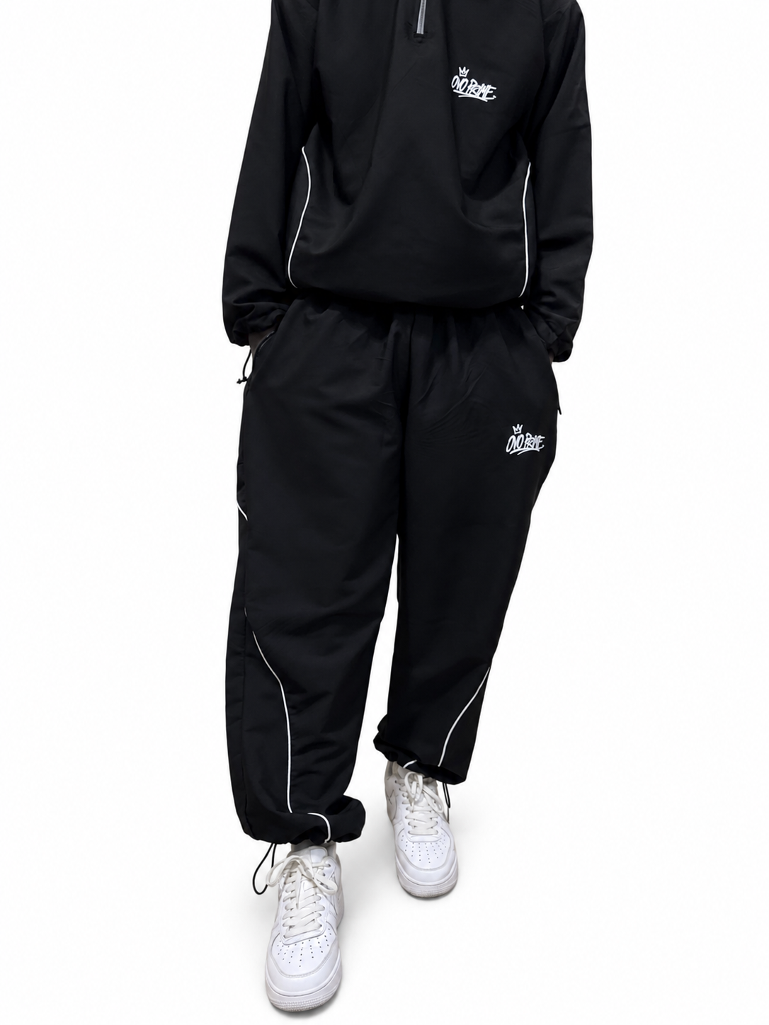 OVO PRIME Quarter-Zip Tracksuit - Black
