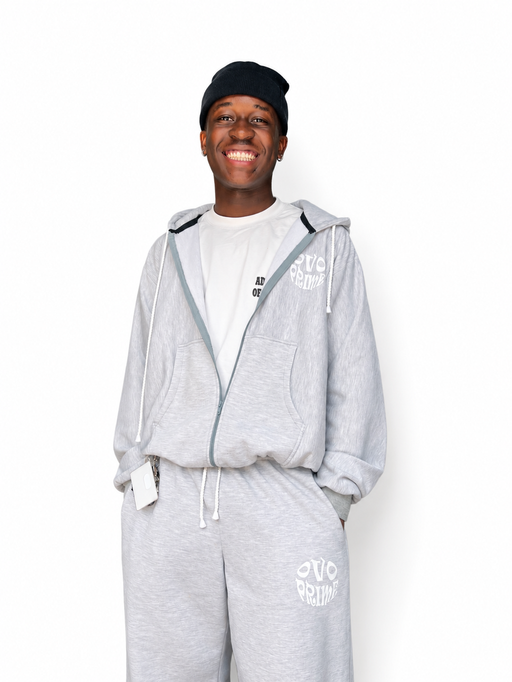 GREY TRACKSUIT