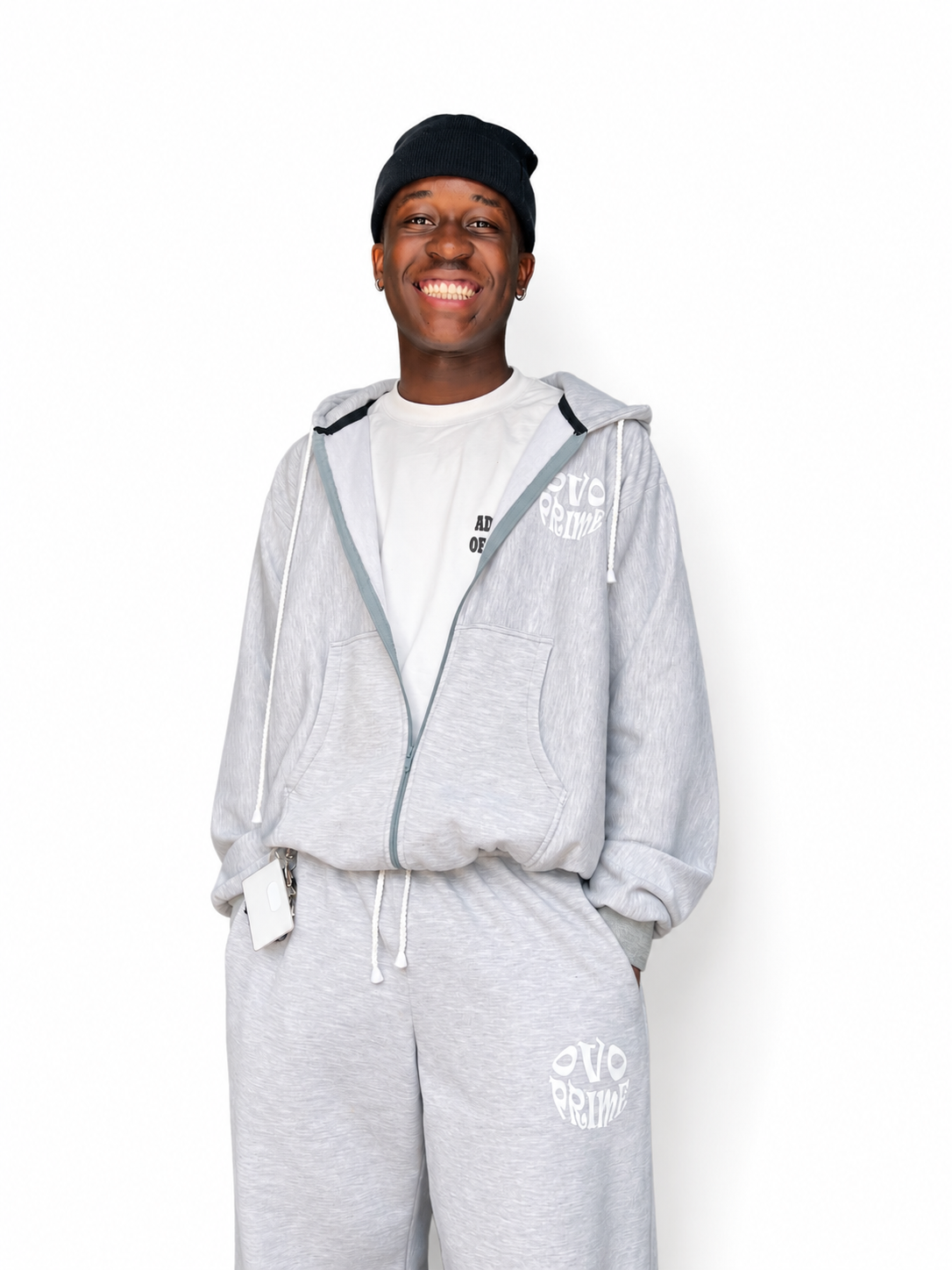 GREY TRACKSUIT