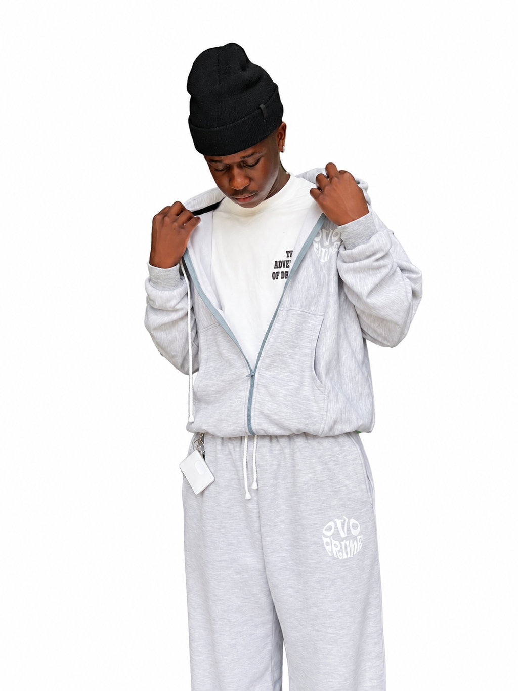 GREY TRACKSUIT