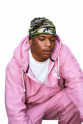 SOFT PINK SWEATPANTS