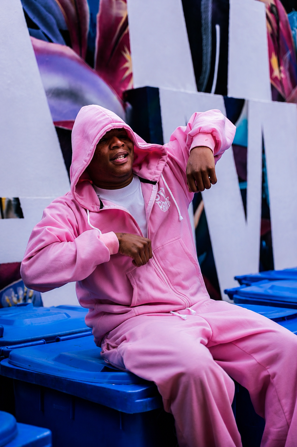 SOFT PINK SWEATPANTS