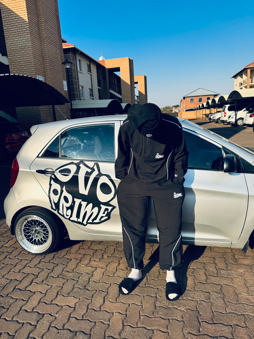 OVO PRIME Quarter-Zip Tracksuit - Black