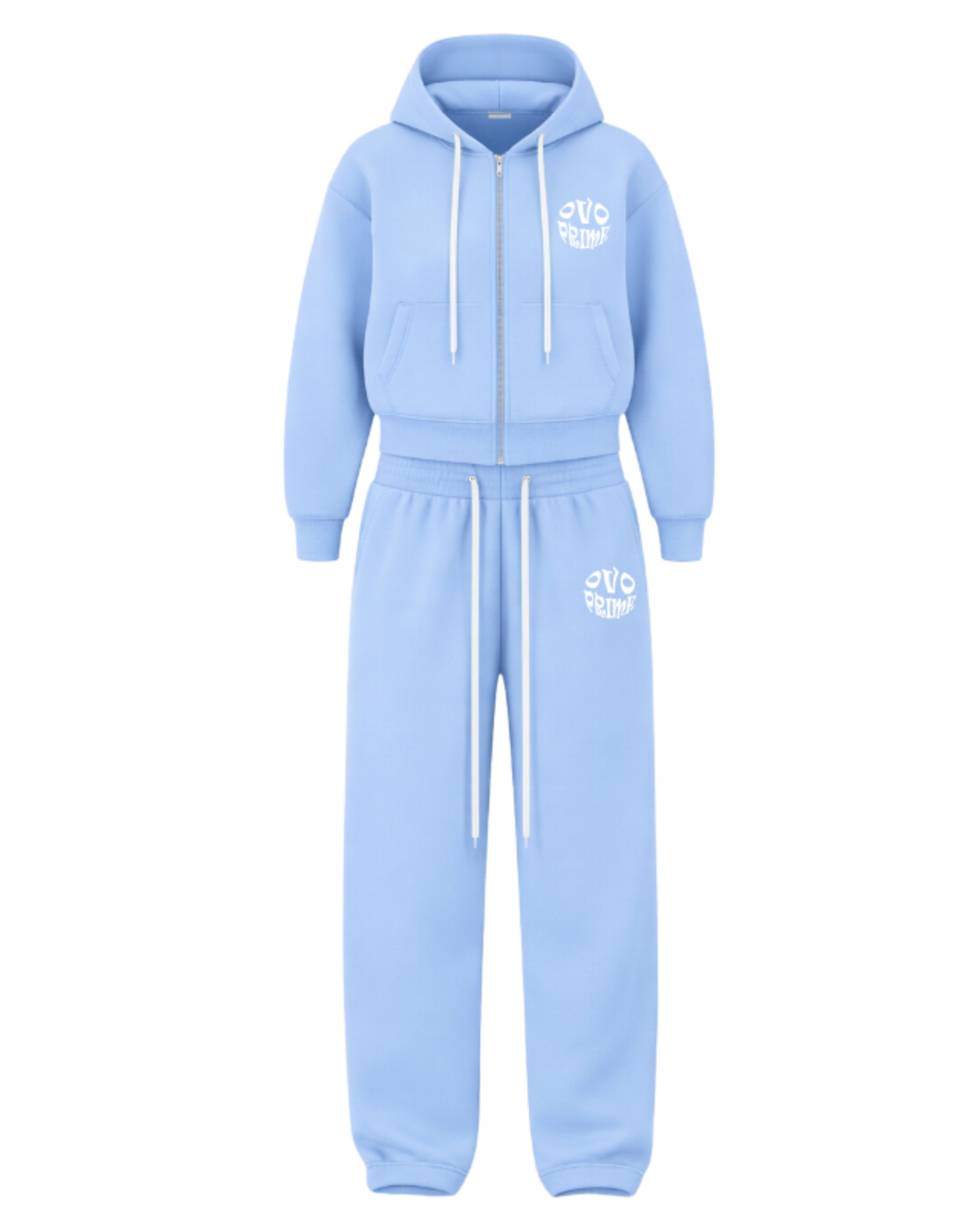 SOFT BLUE TRACKSUIT