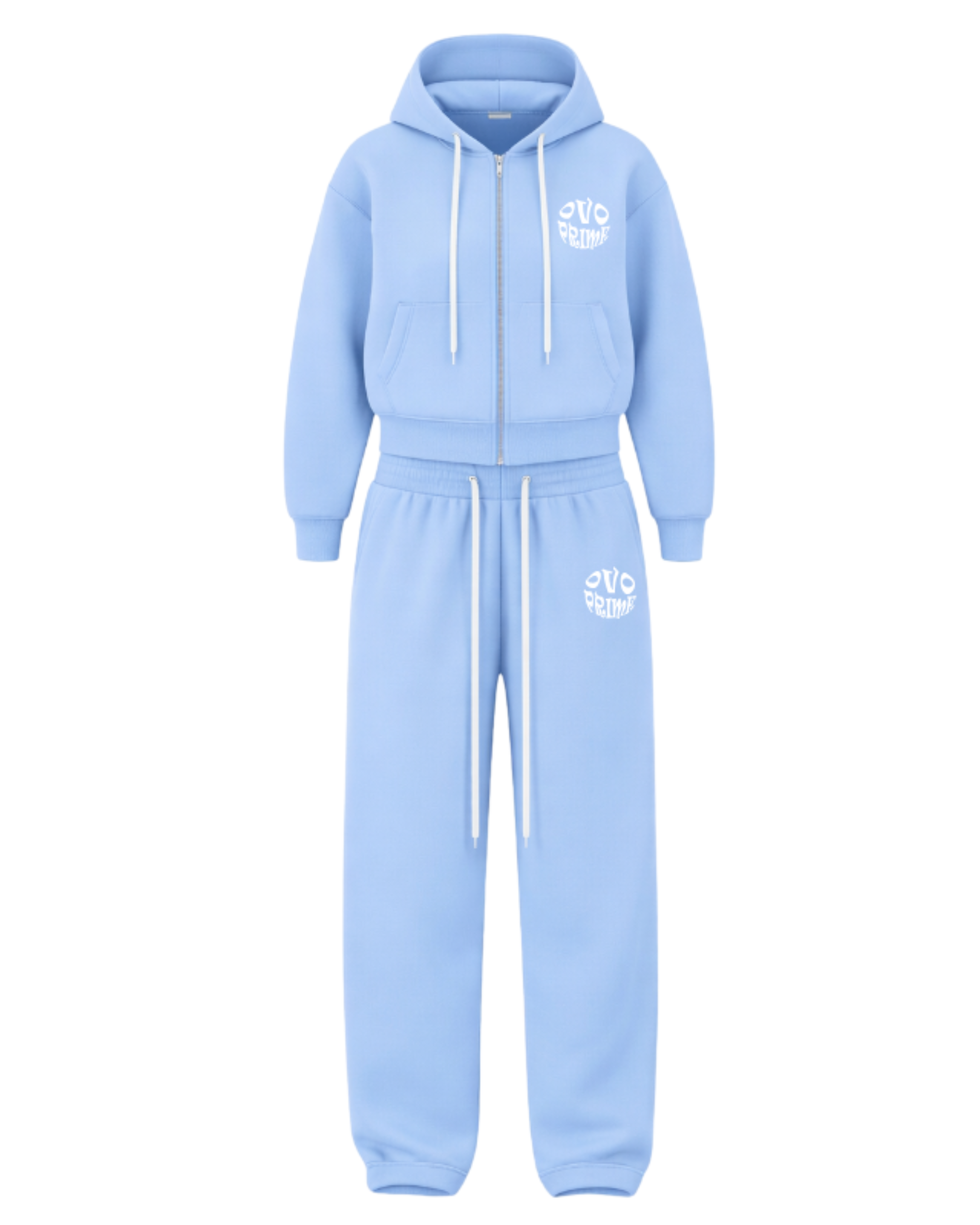 SOFT BLUE TRACKSUIT