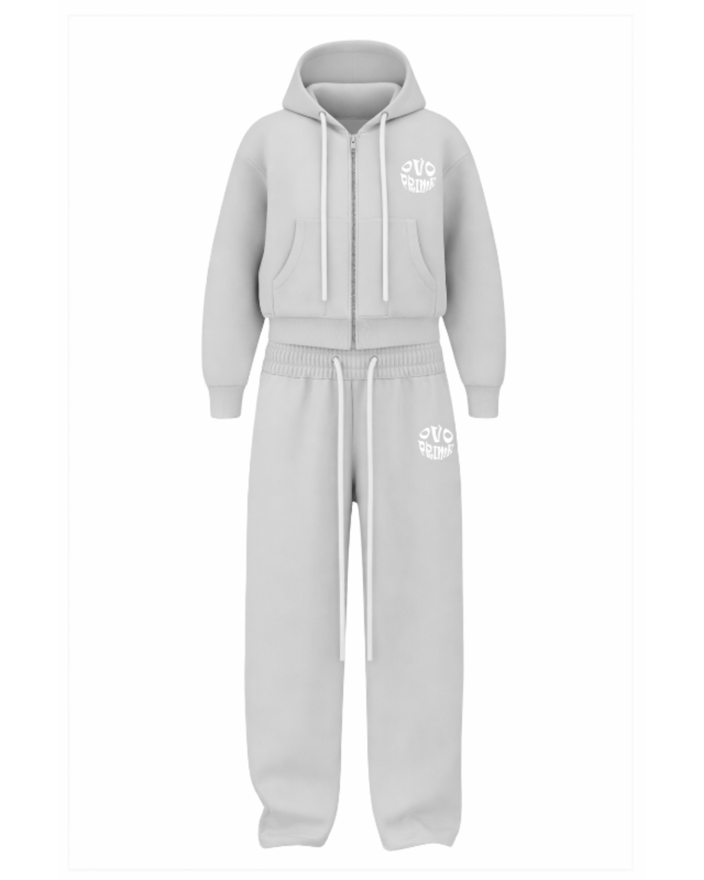 GREY TRACKSUIT