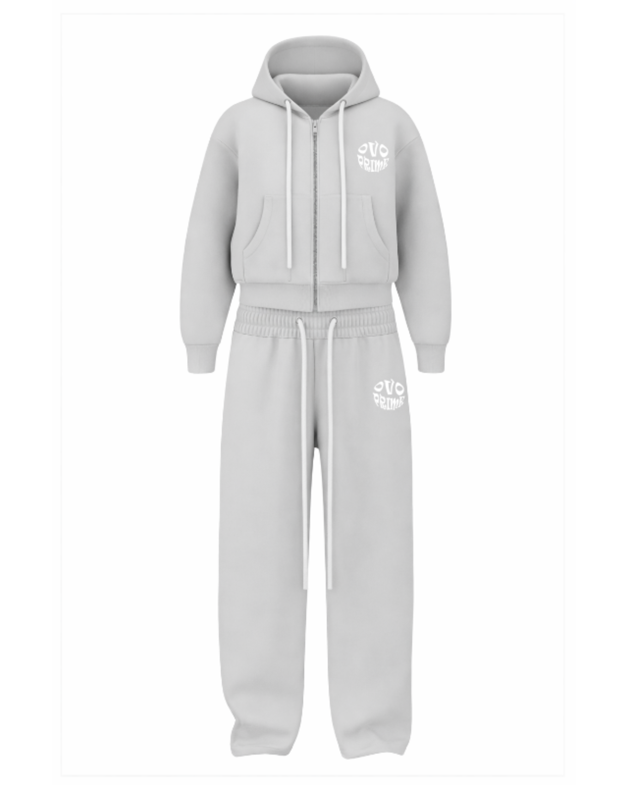 GREY TRACKSUIT
