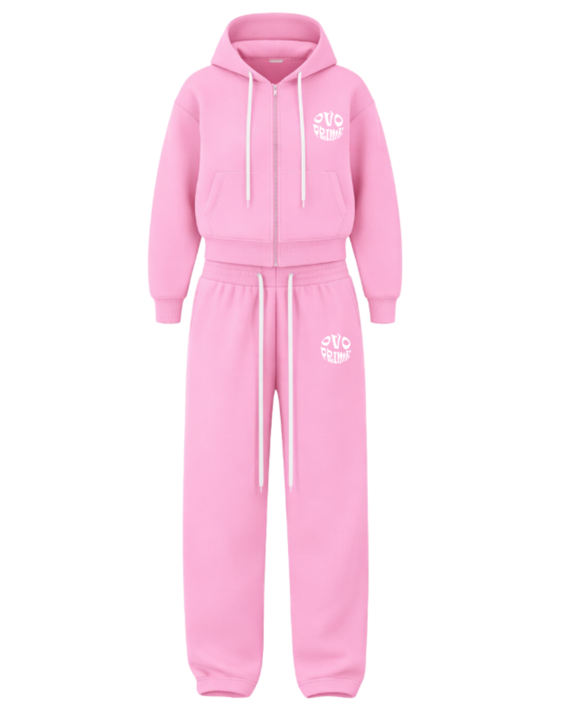 SOFT PINK TRACKSUIT