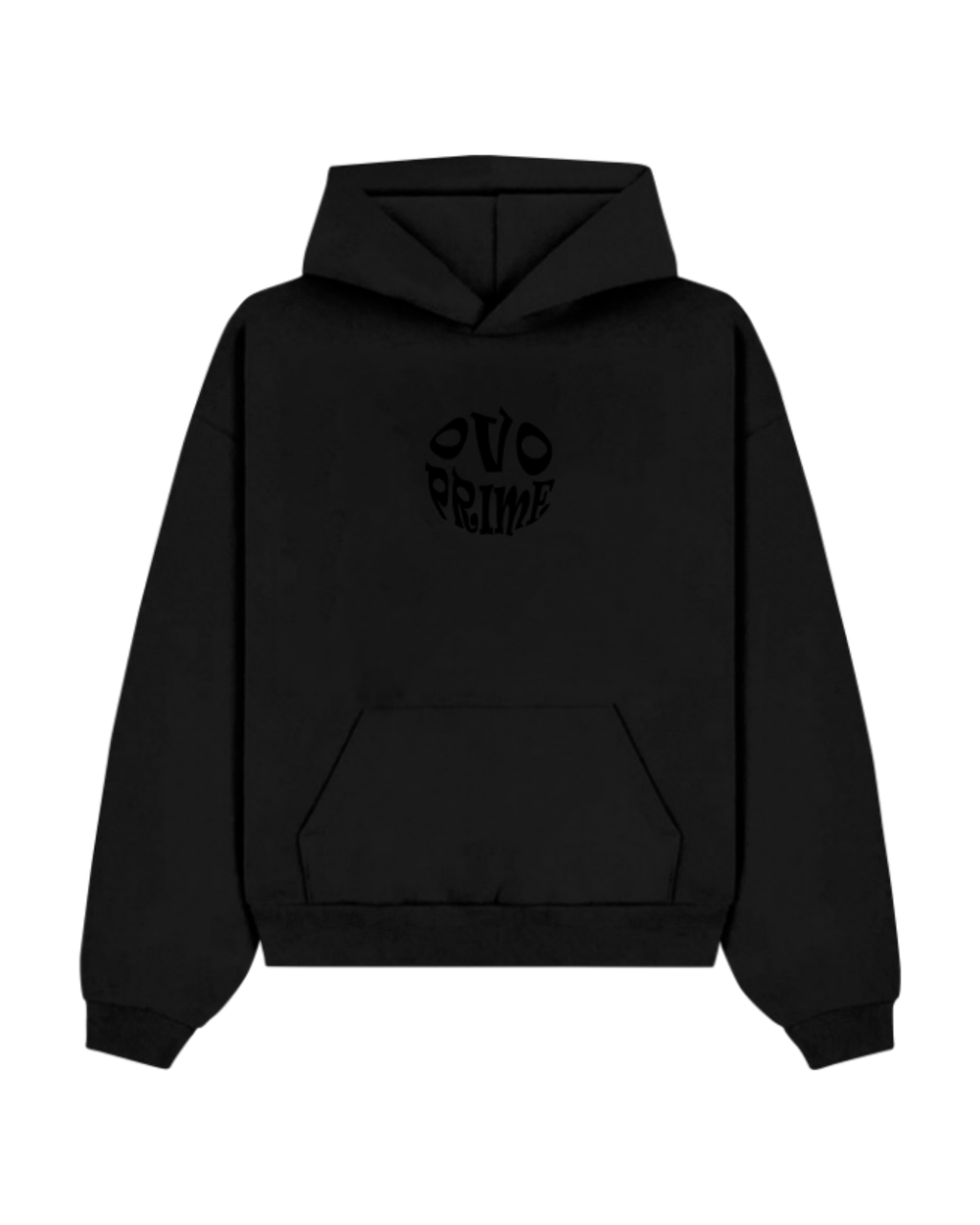 BLACK CORE HOODIE
